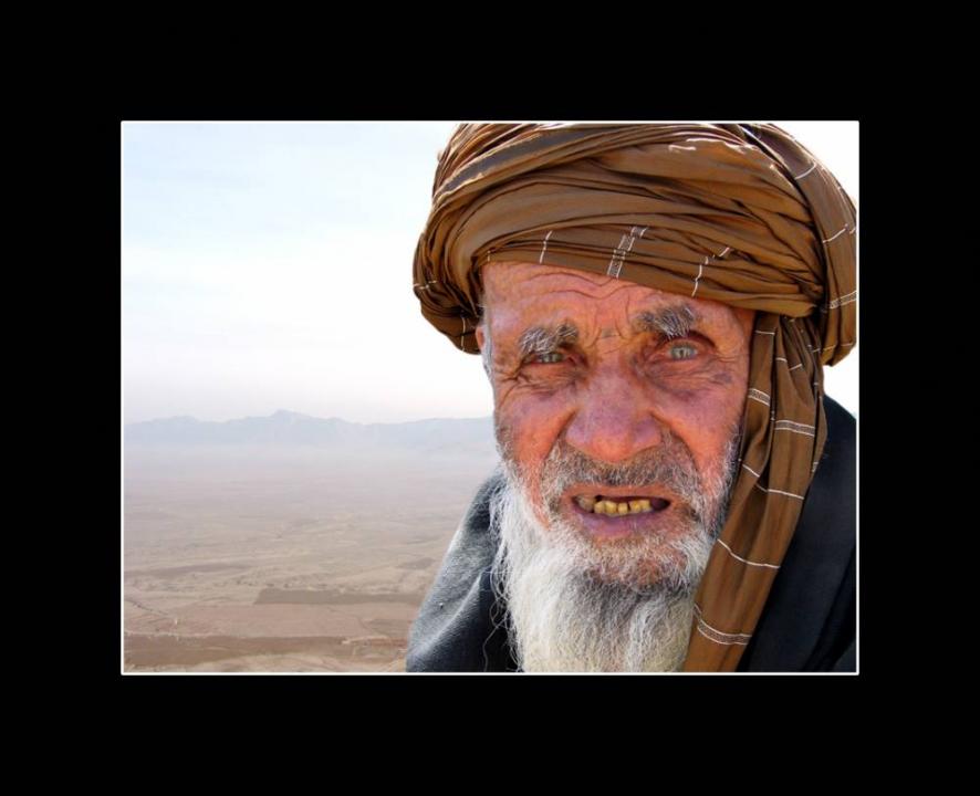 afghani man