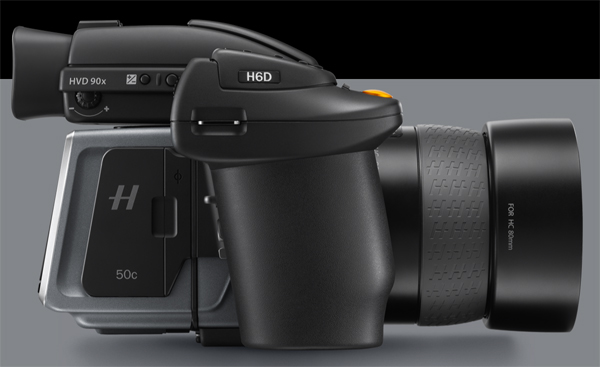 Hasselblad Launches H6D Medium Format Camera in 100MP & 50MP Versions