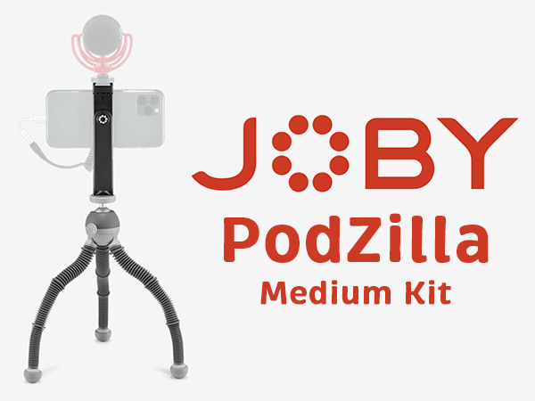 Trépied GorillaPod Starter Kit - Joby