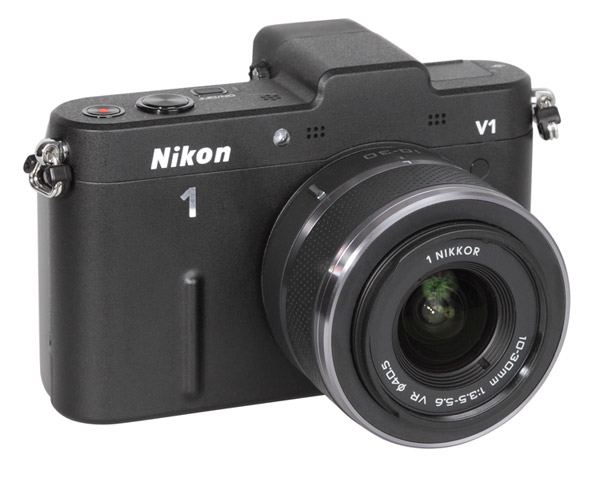 Nikon 1 V1 Mirrorless Camera Review | Shutterbug