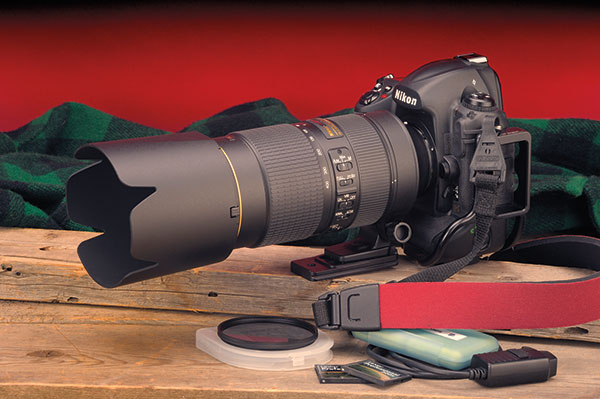 Nikon AF-S Nikkor 80-400mm f/4.5-5.6G ED VR Lens: Versatility For