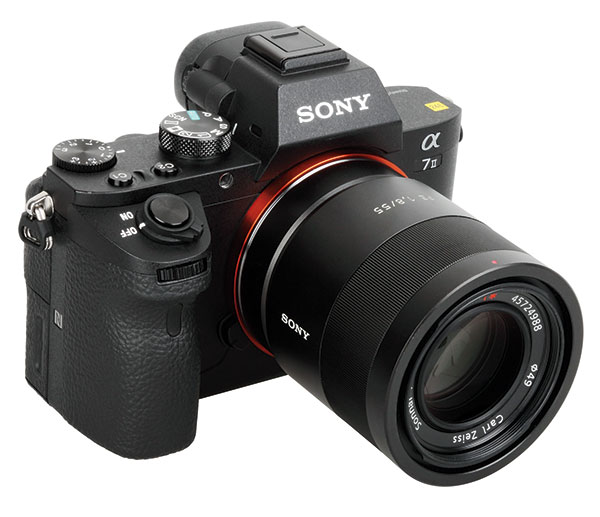 Sony Alpha 7 II Mirrorless Camera Review | Shutterbug