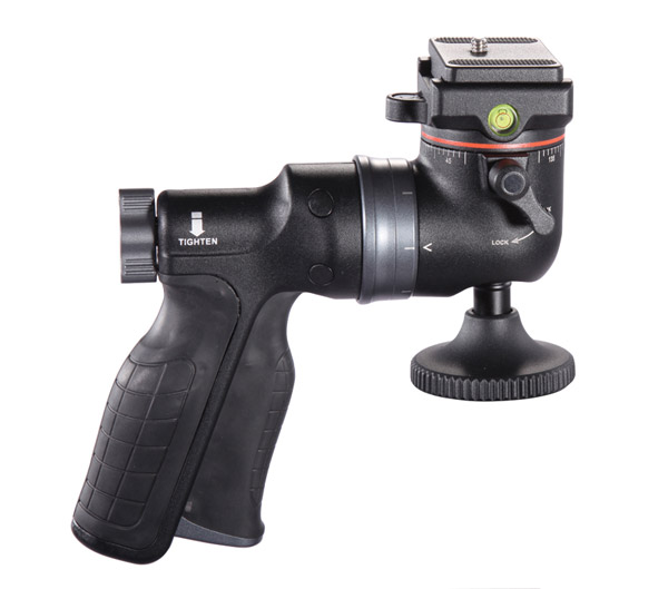 Pistol Grip Heads: Ready For Action | Shutterbug