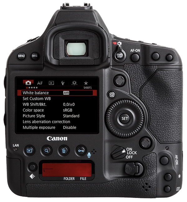 Canon EOS-1D X Mark II Professional DSLR Review | Shutterbug