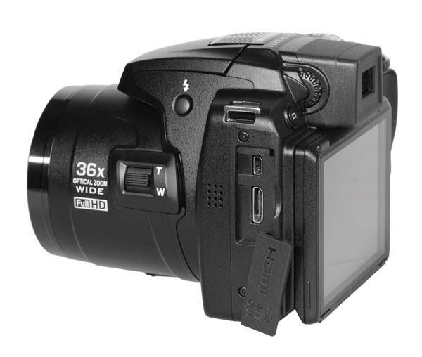 oud redden Artistiek The Nikon COOLPIX P500: Ultra Zoom Personified | Shutterbug