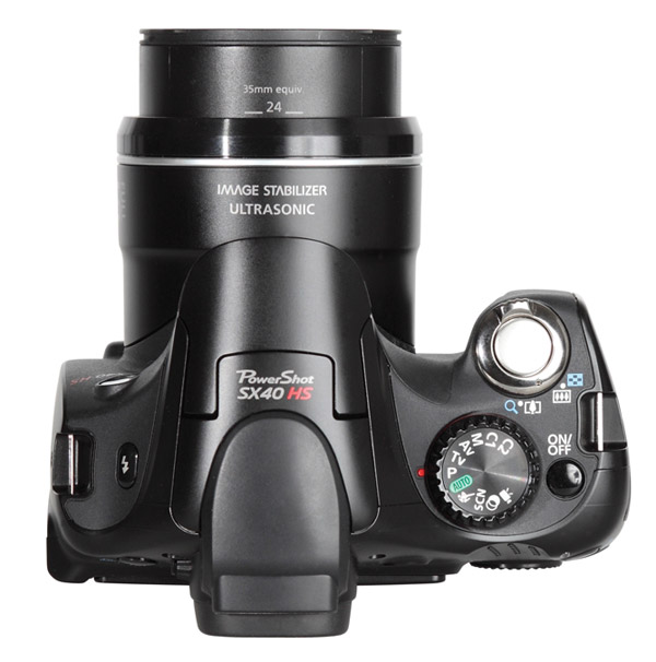 Canon PowerShot SX40 HS Camera Review Shutterbug