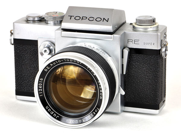Topcon RE Super: The First 35mm SLR With TTL Metering | Shutterbug