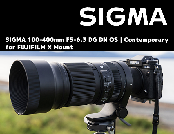 Review: Sigma 100-400mm f/5-6.3 DG DN OS Zoom for FUJIFILM X Mount ...