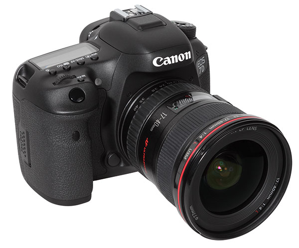 streep pols Waakzaam Canon EOS 7D Mark II DSLR Review | Shutterbug