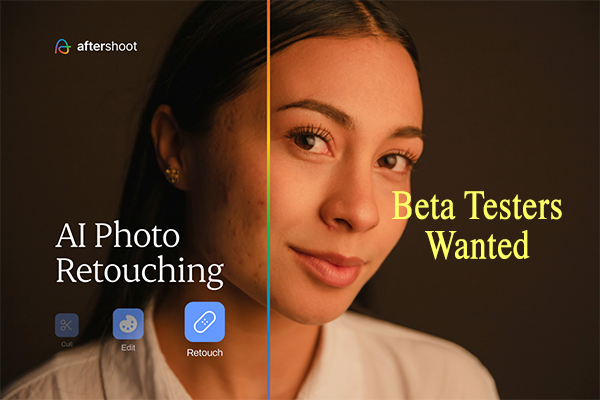 Join Waitlist to Beta Test Professional Culling, Editing & Retouch App