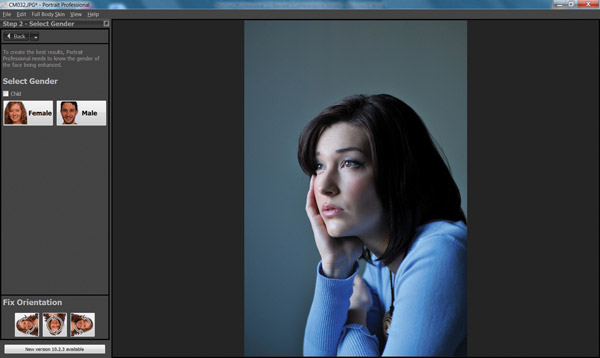 portrait retouching software from portrait professional