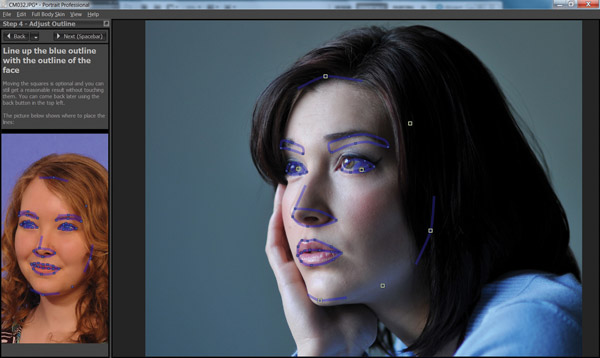 professional portrait retouching software