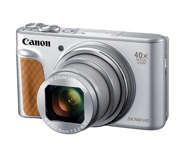 Canon Intros Pocket-Sized PowerShot SX740 Digital Camera with 40x ...