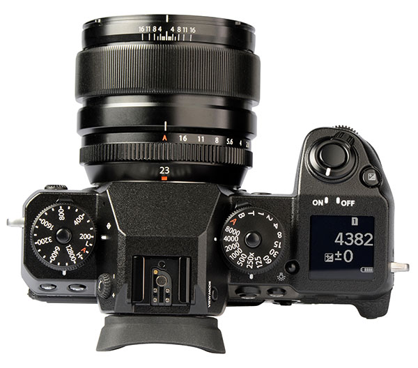 hoe Onderscheid Rijp Fujifilm X-H1 Mirrorless Camera Review | Shutterbug