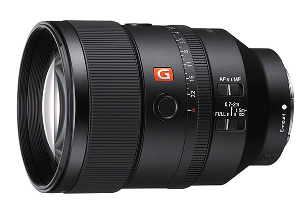 Sony Unveils New 135mm F1.8 G Master Prime Lens for Full-Frame ...