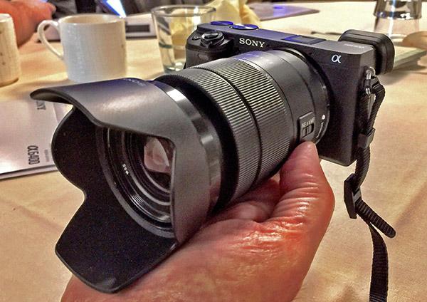 Sony A6400 Camera and Sony FE 24-70mm F2.8 GM Lens