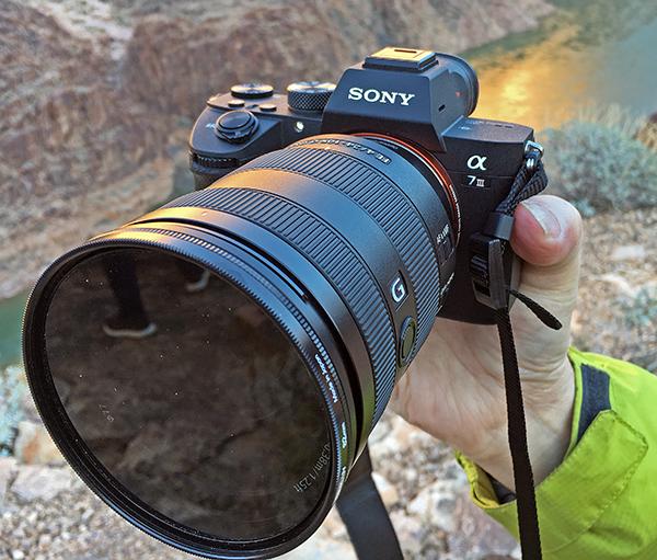 Sony A7 III Full Frame Mirrorless Camera with FE 24-105mm F/4 G OSS Lens