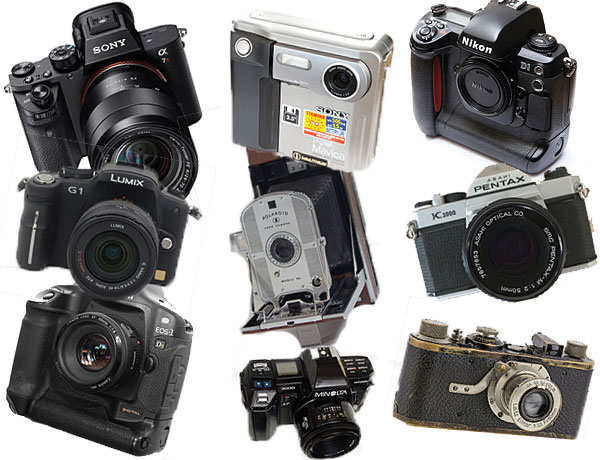 borstel strand Bekwaamheid The Top 20 Greatest Cameras of All Time | Shutterbug