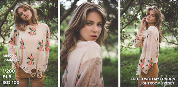 5 Simple Poses for Alluring Outdoor Portrait Photos (VIDEO)