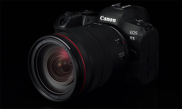 Canon Says New EOS R5 Mirrorless Camera with IBIS, Dual Card Slots & 8K ...