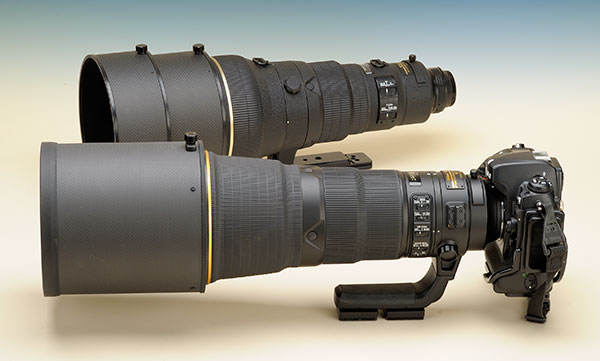 Nikon AF-S 400mm F2.8G ED VR 付属品充実 #906A
