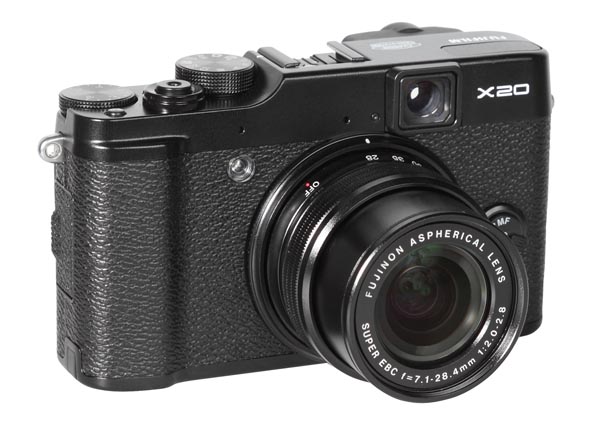 Fujifilm X20 Camera Review |