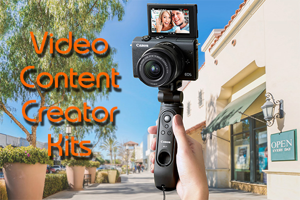 Creator Kit - Vlogging + Streaming Camera Accessories