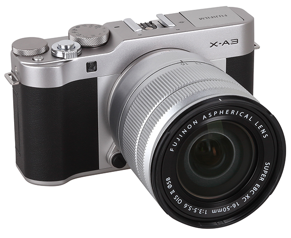 Fujifilm X-A3 Mirrorless Camera Review | Shutterbug
