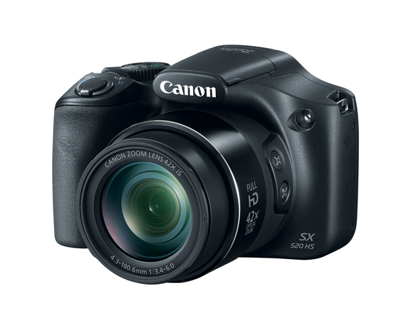 Canon Unveils Powershot Sx520 Hs And Sx400 Is Superzoom Cameras With 