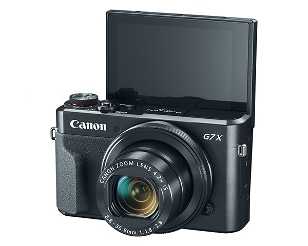 Aanvrager Echt niet Gouverneur Canon Debuts Compact PowerShot G7 X Mark II and PowerShot SX720 HS Cameras  | Shutterbug