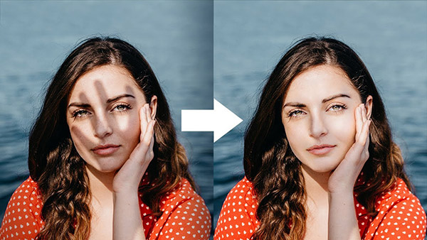 Here S A Simple Way To Magically Remove Shadows In Photoshop VIDEO   How To Remove Shadows 