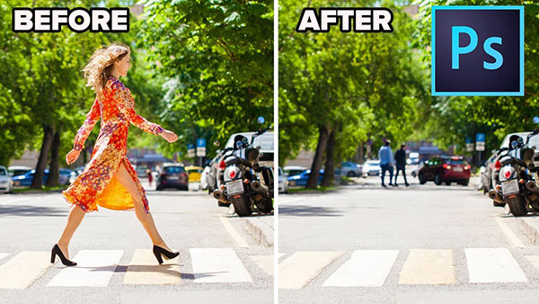 Here's How to Remove a Person from an Image Using Photoshop (VIDEO ...