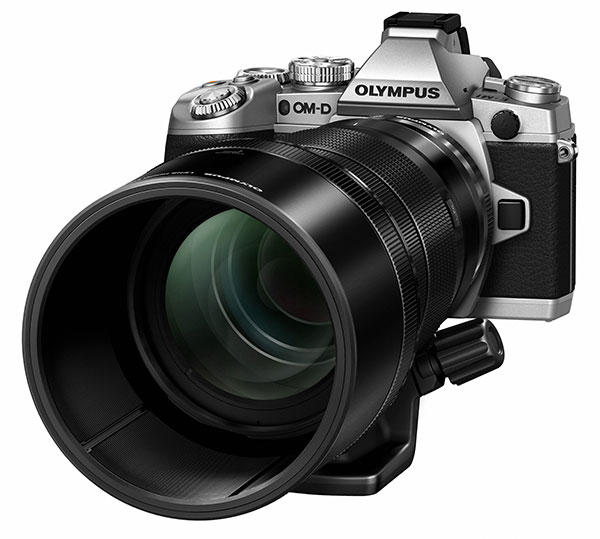 Olympus Unveils Silver Version of OM-D E-M1 Camera with New Firmware and  40-150mm f2.8 PRO Lens | Shutterbug