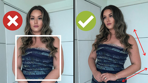 Photographer's Side-by-Side Photos Show How to Look Better in Pictures
