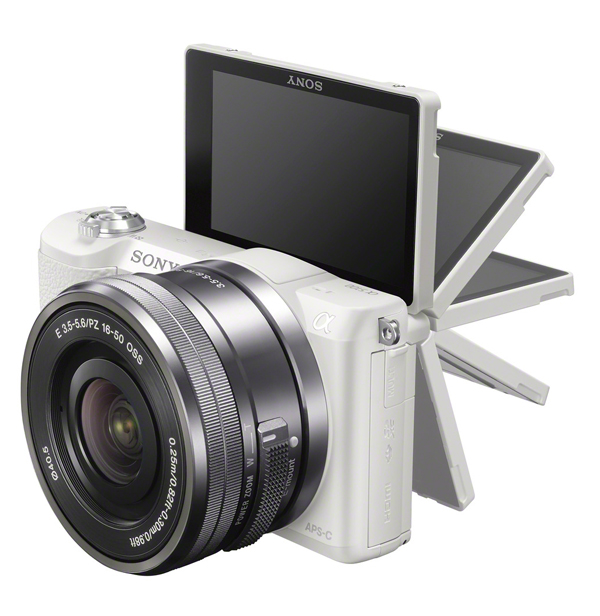 Sony Unveils Compact 24MP A5100, Mirrorless, Interchangeable Lens ...