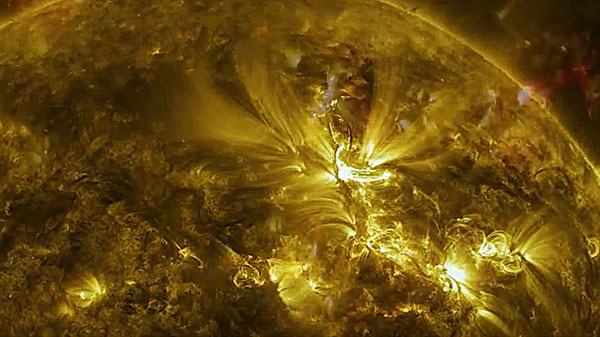 NASA SVS  Thermonuclear Art: The Sun in UHD