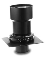 large format telephoto lens