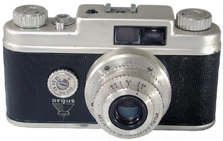 argus antique camera