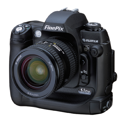 ondersteboven Distributie Sherlock Holmes Fujifilm's FinePix S3 Pro UVIR; An IR-Ready D-SLR | Shutterbug