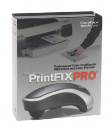 The New ColorVision PrintFIX PRO; Precisely Accurate Professional