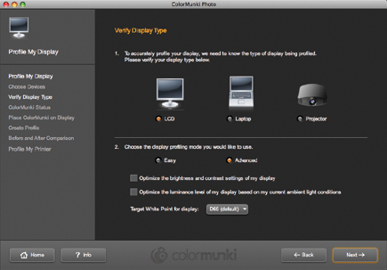 colormunki display software mac