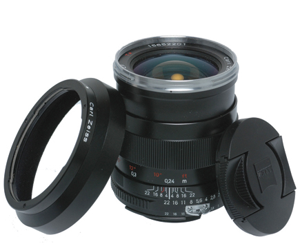 The Zeiss Distagon f/2 28mm ZF Lens; A Manual Focus Lens For Film