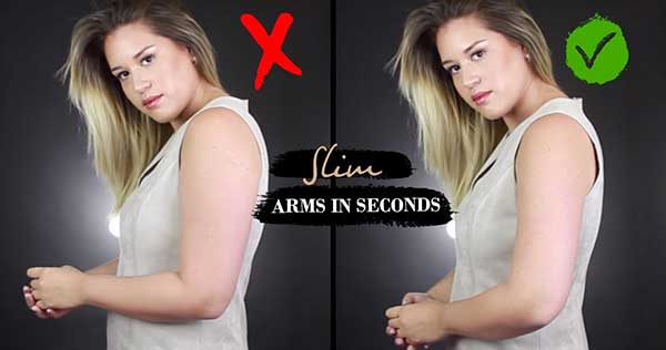 Bookmark These 5 Tips To Make Your Arms Look Slimmer In Blouses