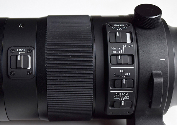 sigma 150 600mm sports lens