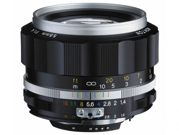 New High-Speed Voigtlander Nokton 58mm f/1.4 Lens Promises