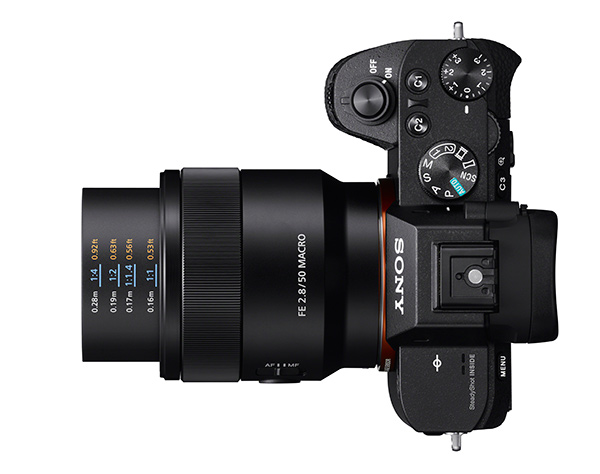 Sony Intros Full-Frame FE 50mm F2.8 Macro Lens | Shutterbug