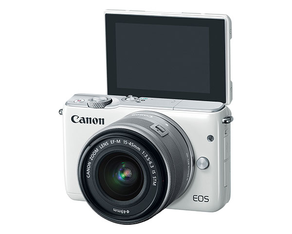 Canon Announces New 18mp Eos M10 Mirrorless Compact System Camera