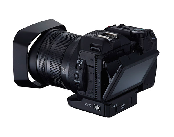 Canon Unveils DSLR-Style XC10 4K Video Camera with 12MP Still Photo