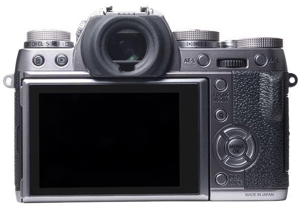 Fuji Unveils Snazzy Graphite Silver Edition of Weather-Resistant X-T1 ...