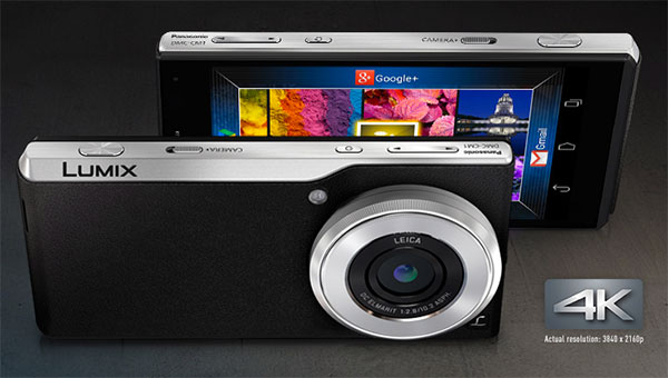 Panasonic Lumix DMC-CM1 Smartphone with 20MP, 1-inch Sensor and 4K